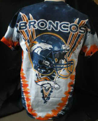 NFL Denver Broncos Back 006